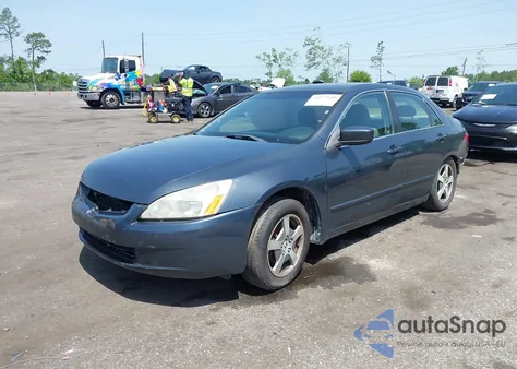2005 Honda Accord Hybrid Ima z USA, uszkodzony, nr VIN JHMCN36455C003233